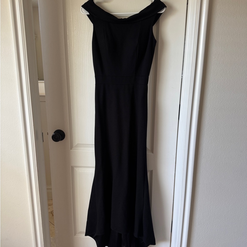 Sherri Hill Black Dress